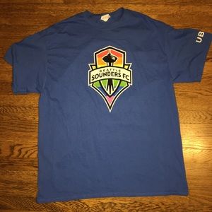 Seattle Sounders Gay Pride Shirt Mens XL